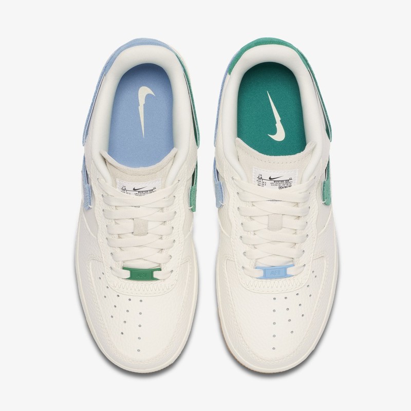 Nike Air Force 1 Lux Inside Out Sail Green BV0740 100 Grailify